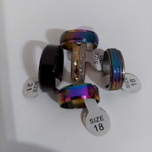 Stainless steel Rings